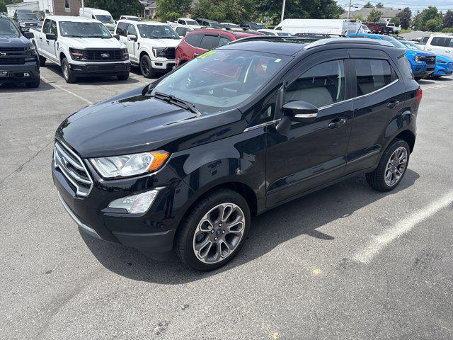 used 2022 Ford EcoSport car, priced at $19,200