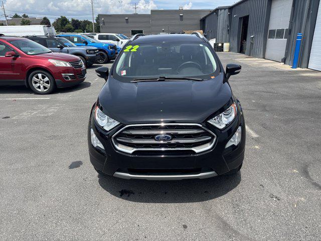 used 2022 Ford EcoSport car, priced at $19,200