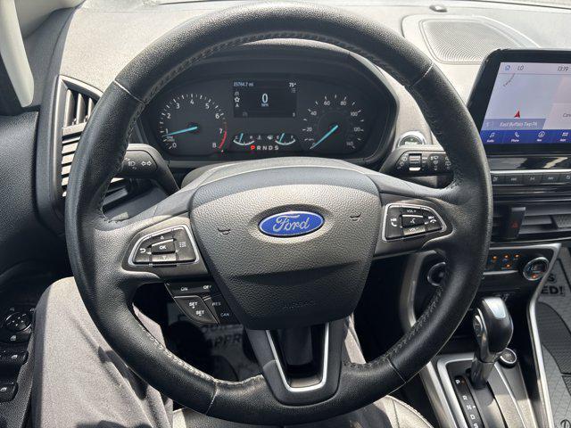 used 2022 Ford EcoSport car, priced at $19,200