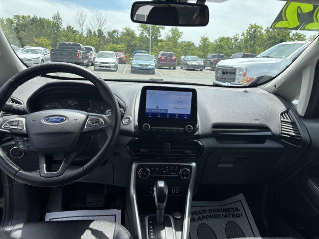 used 2022 Ford EcoSport car, priced at $19,200