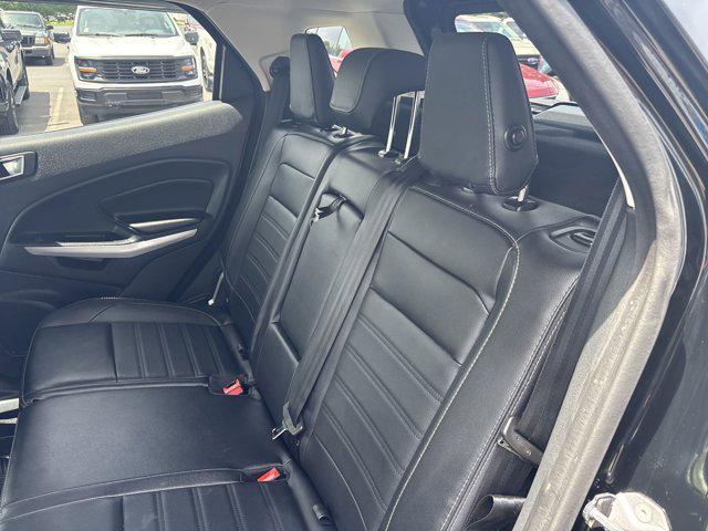 used 2022 Ford EcoSport car, priced at $19,200