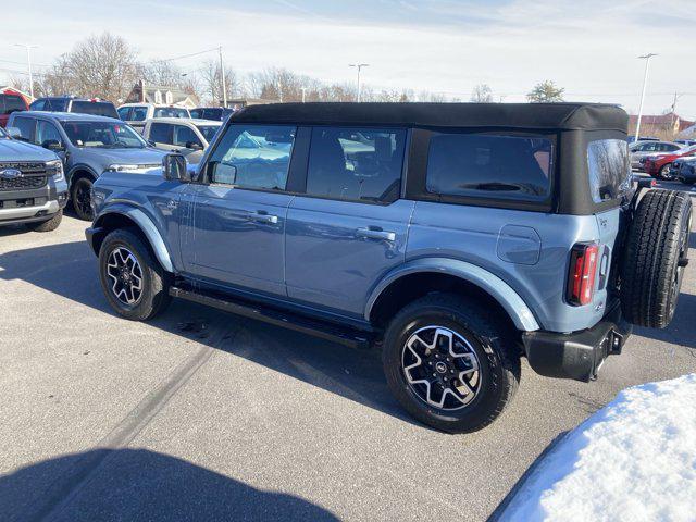 new 2024 Ford Bronco car, priced at $49,150