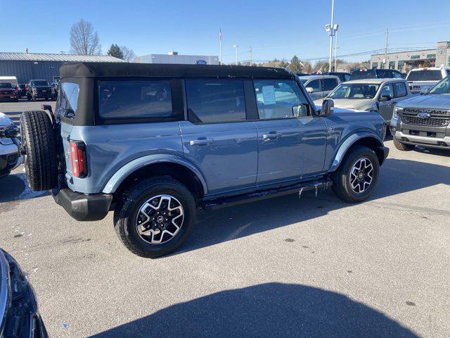 new 2024 Ford Bronco car, priced at $49,150