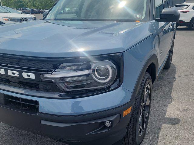 new 2024 Ford Bronco Sport car, priced at $35,581