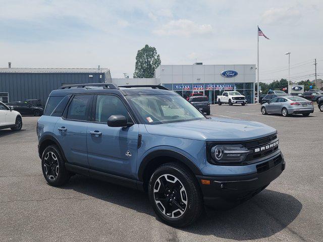 new 2024 Ford Bronco Sport car, priced at $35,581