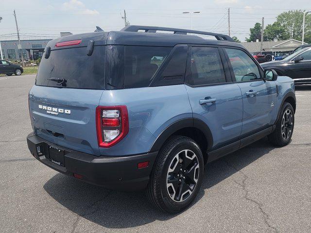 new 2024 Ford Bronco Sport car, priced at $35,581