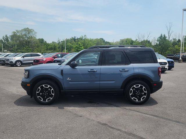 new 2024 Ford Bronco Sport car, priced at $35,581