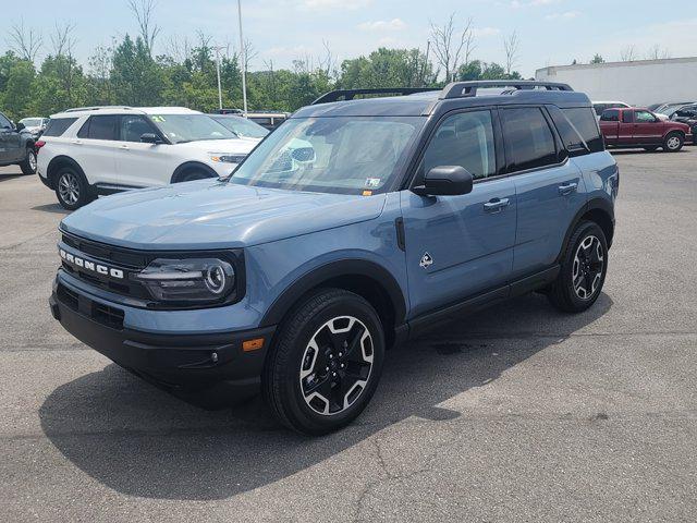 new 2024 Ford Bronco Sport car, priced at $35,581