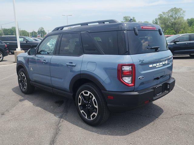 new 2024 Ford Bronco Sport car, priced at $35,581