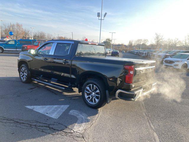 used 2022 Chevrolet Silverado 1500 car, priced at $37,000