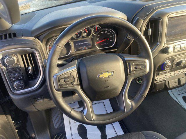 used 2022 Chevrolet Silverado 1500 car, priced at $37,000