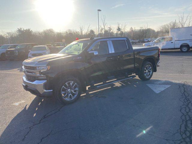 used 2022 Chevrolet Silverado 1500 car, priced at $37,000