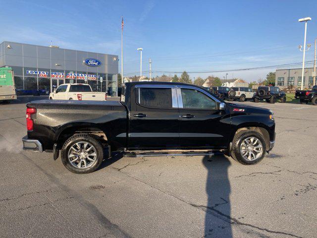 used 2022 Chevrolet Silverado 1500 car, priced at $37,000