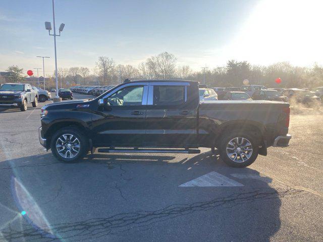 used 2022 Chevrolet Silverado 1500 car, priced at $37,000