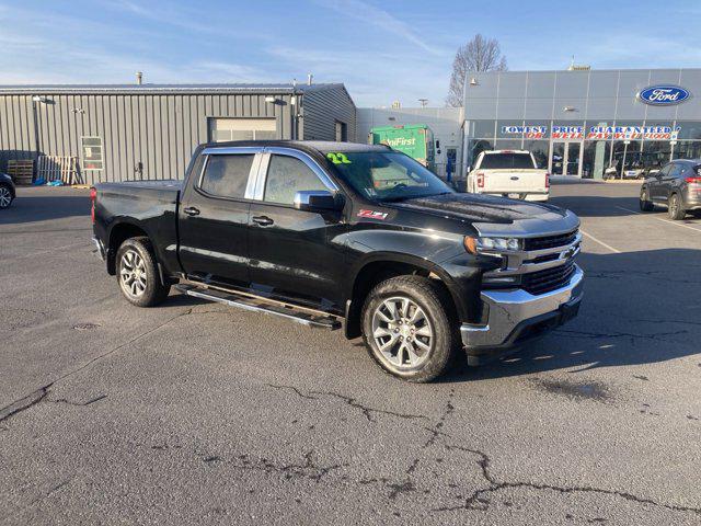 used 2022 Chevrolet Silverado 1500 car, priced at $37,000