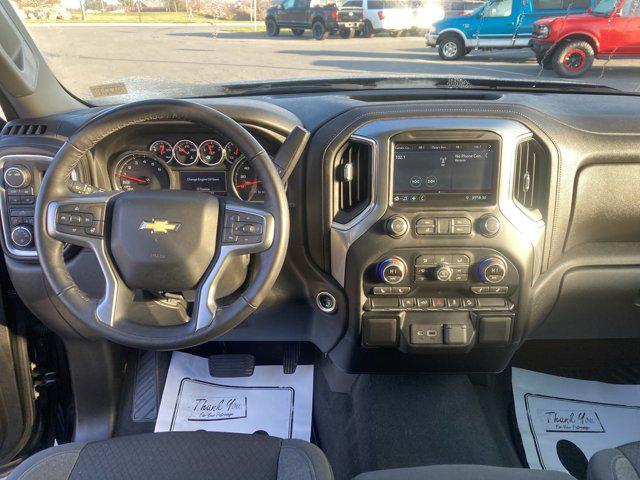 used 2022 Chevrolet Silverado 1500 car, priced at $37,000