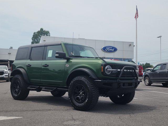 new 2024 Ford Bronco car, priced at $59,420