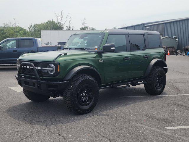 new 2024 Ford Bronco car, priced at $59,420