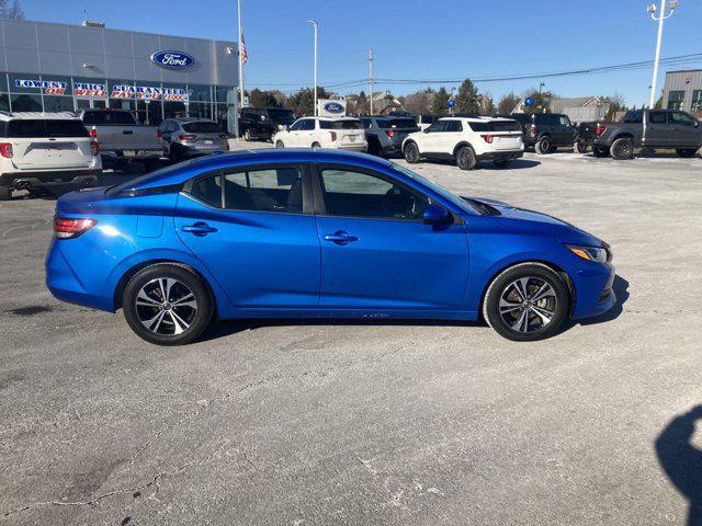 used 2021 Nissan Sentra car, priced at $16,900