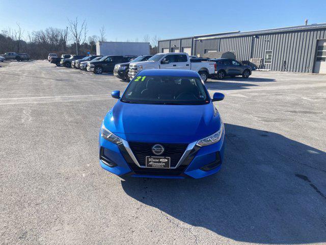 used 2021 Nissan Sentra car, priced at $16,900