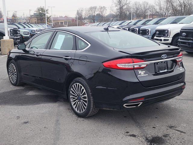 used 2018 Ford Fusion car, priced at $13,700