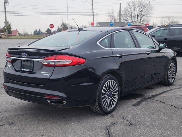 used 2018 Ford Fusion car, priced at $13,700