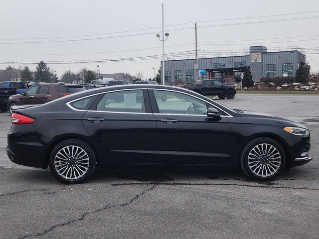 used 2018 Ford Fusion car, priced at $13,700