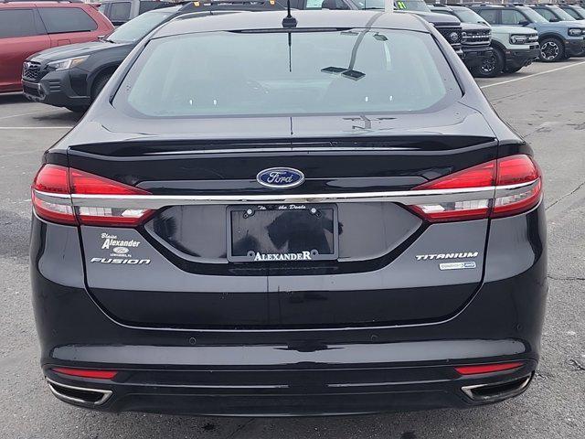 used 2018 Ford Fusion car, priced at $13,700