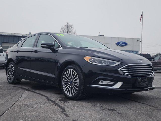 used 2018 Ford Fusion car, priced at $14,000