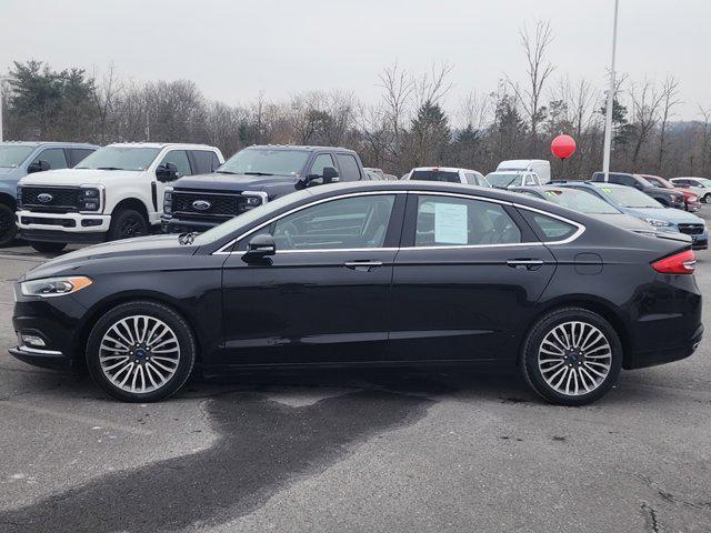 used 2018 Ford Fusion car, priced at $13,700