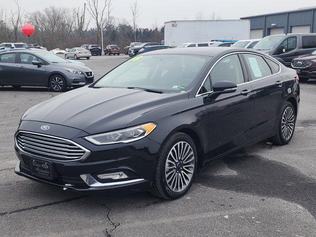 used 2018 Ford Fusion car, priced at $13,700