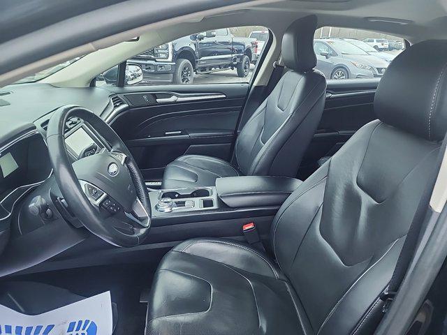 used 2018 Ford Fusion car, priced at $13,700