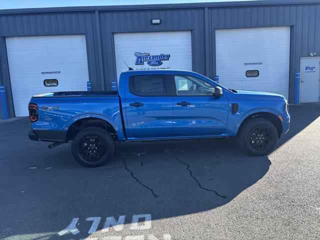 new 2025 Ford Ranger car, priced at $38,744