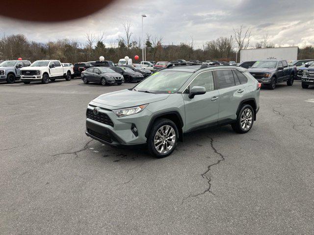 used 2020 Toyota RAV4 car, priced at $23,900