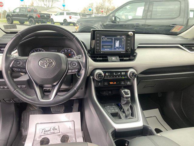 used 2020 Toyota RAV4 car, priced at $23,900