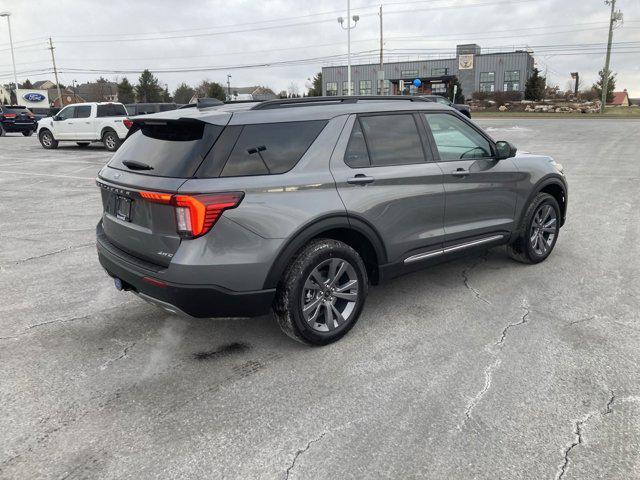 new 2025 Ford Explorer car, priced at $44,586