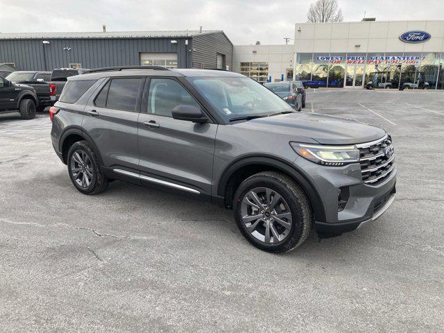 new 2025 Ford Explorer car, priced at $44,586