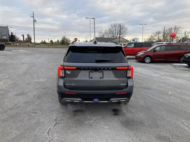 new 2025 Ford Explorer car, priced at $44,586