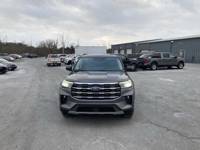 new 2025 Ford Explorer car, priced at $44,586