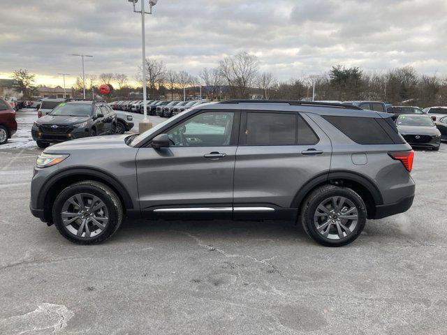 new 2025 Ford Explorer car, priced at $44,586