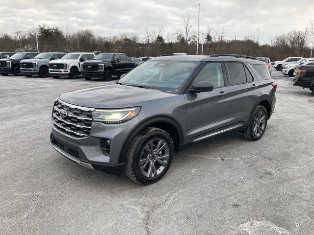 new 2025 Ford Explorer car, priced at $44,586