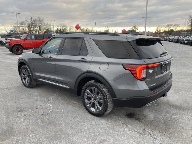 new 2025 Ford Explorer car, priced at $44,586