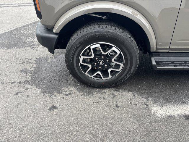 new 2025 Ford Bronco car, priced at $52,409