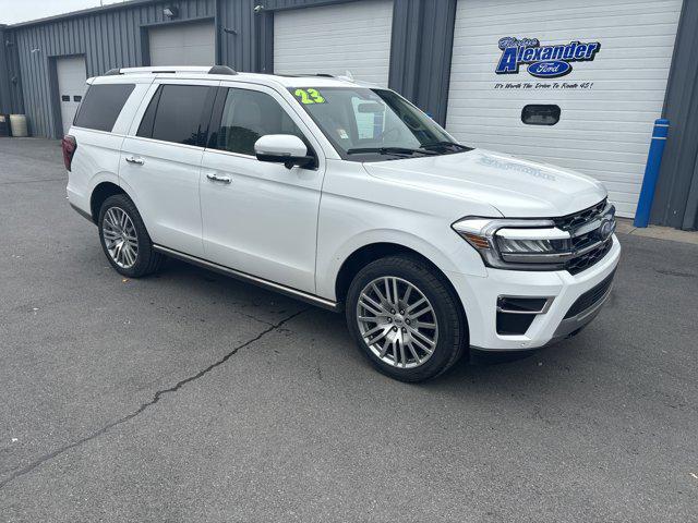 used 2023 Ford Expedition car, priced at $49,500