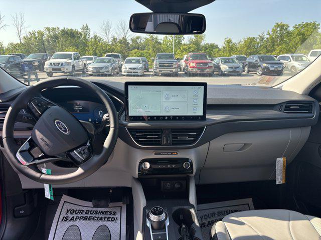 new 2025 Ford Escape PHEV car, priced at $46,170