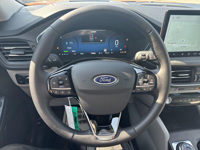 new 2025 Ford Escape PHEV car, priced at $46,170