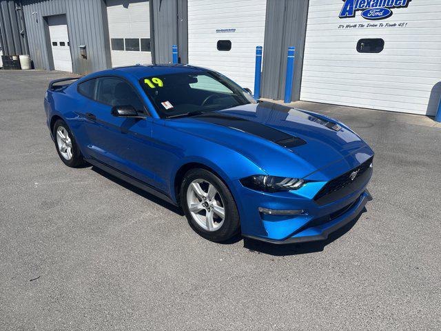 used 2019 Ford Mustang car, priced at $19,900