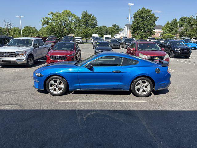 used 2019 Ford Mustang car, priced at $19,400