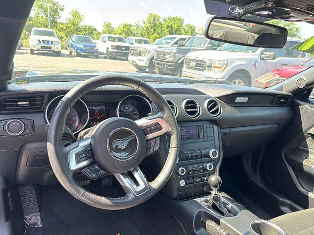 used 2019 Ford Mustang car, priced at $19,400