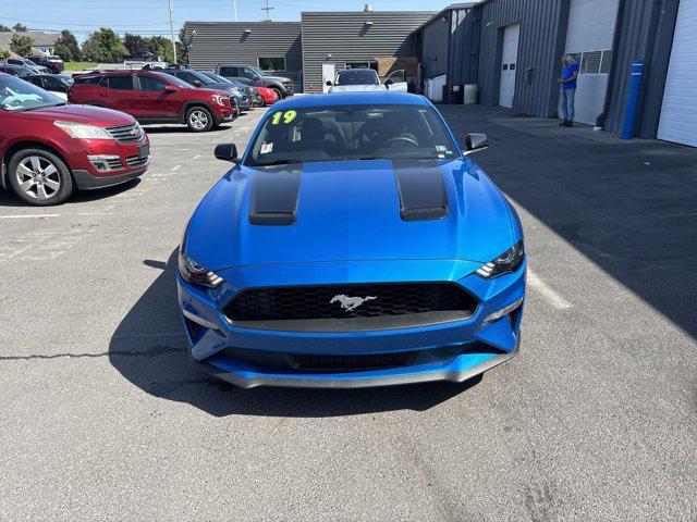 used 2019 Ford Mustang car, priced at $19,400